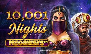 Ảnh minh họa trò chơi 10,001 Nights Megaways™ tại 789bet99