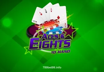 Aces & Eights 10 Hand tại 789bet99