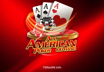 Hình ảnh trò chơi All American Poker 100 Hand tại 789bet99