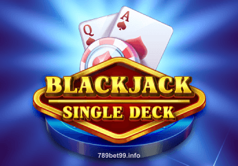 Backjack Single Deck tại 789bet99